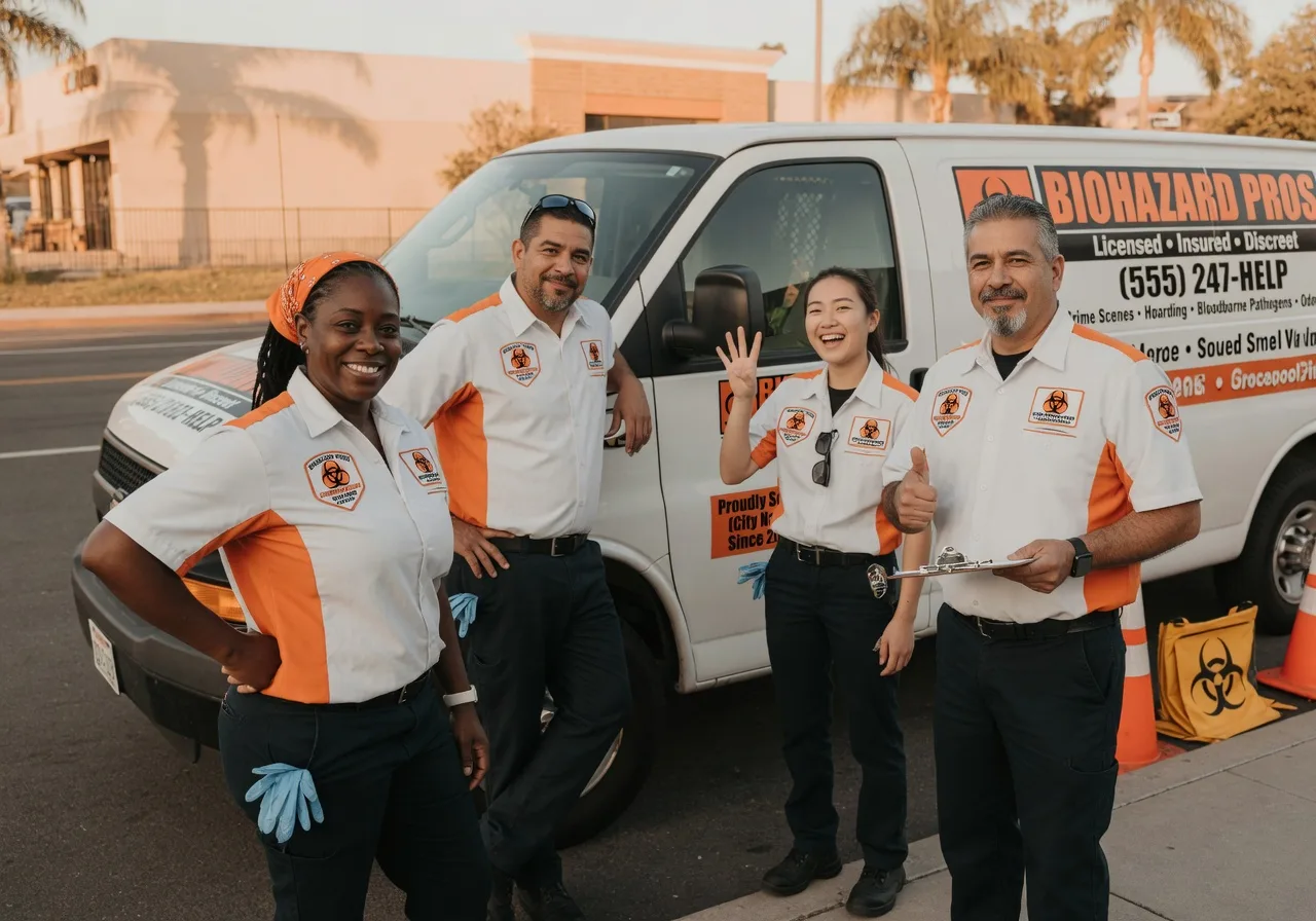 Biohazard Cleanup company in Eloy, AZ